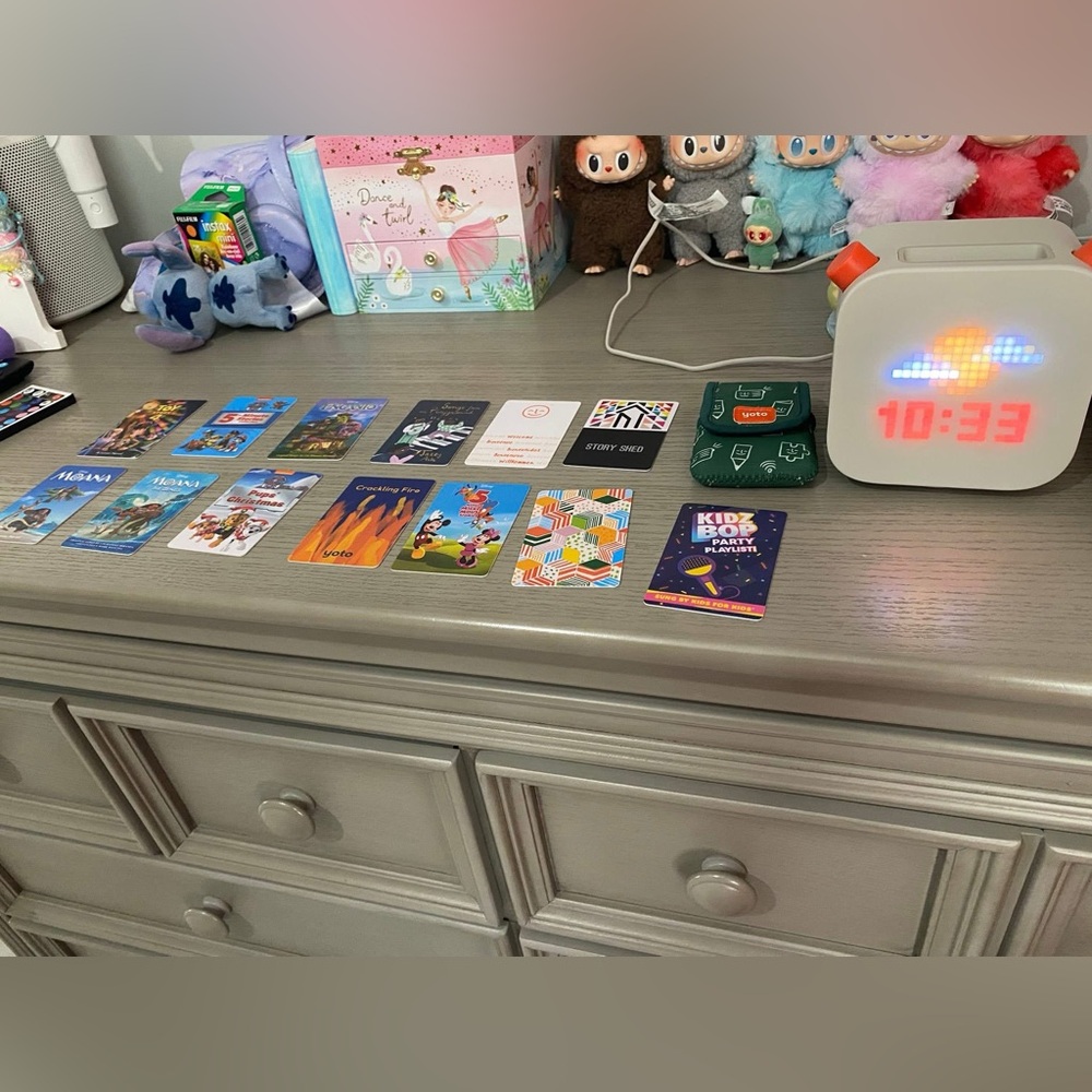 Yoto Player and Cards